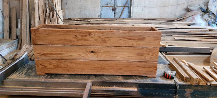 فلاور باکس مستطیلی