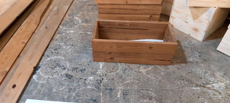 ساخت گلدان ترمووود