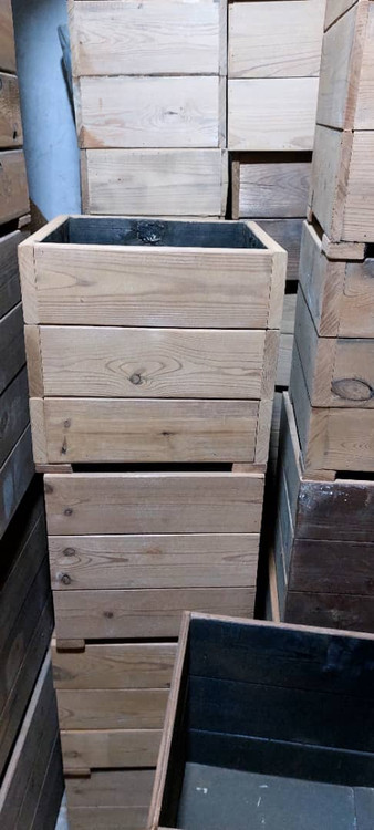 فلاورباکس چوبی