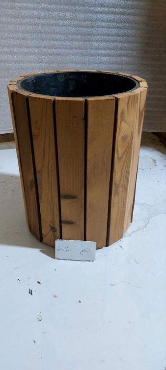 گلدان گرد ترموو