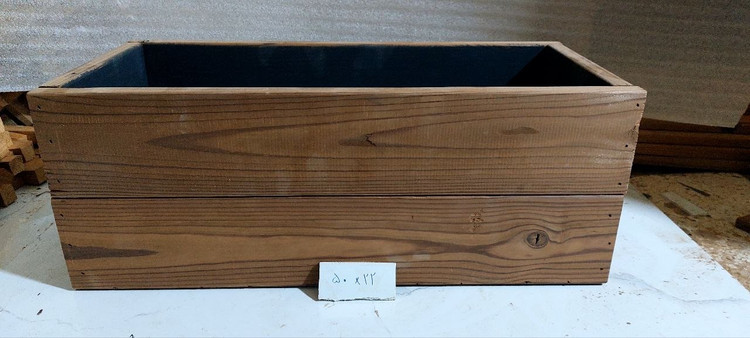 قیمت گلدان مستطیلی فلاور باکس ترمووود