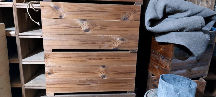 تولیدی گلدان مستطیلی فلاور باکس ترمووود