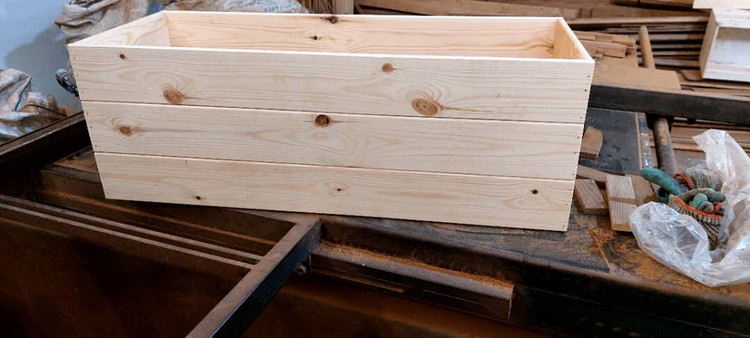 فلاور باکس مستطیلی