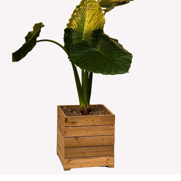 گلدان چوبی ترموود مدل ضد اب T40-40