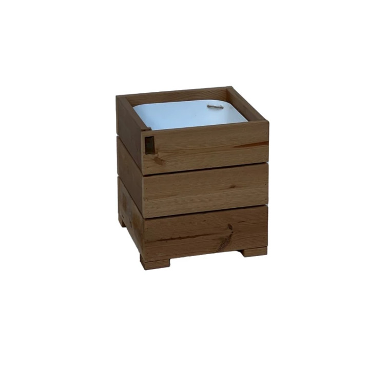 تولیدی گلدان ترموود مربعی بنسایی