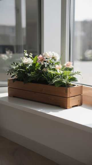 خرید گلدان ترموود