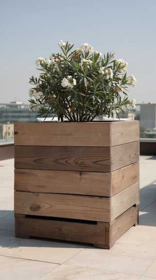 فلاور باکس مربعی