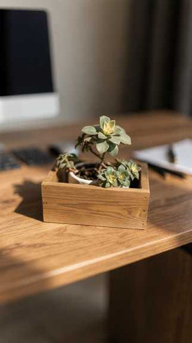 خرید گلدان ترموود کاکتوسی