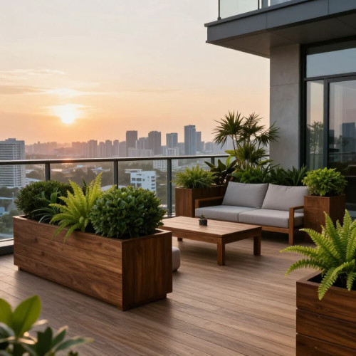 فلاور باکس تراس