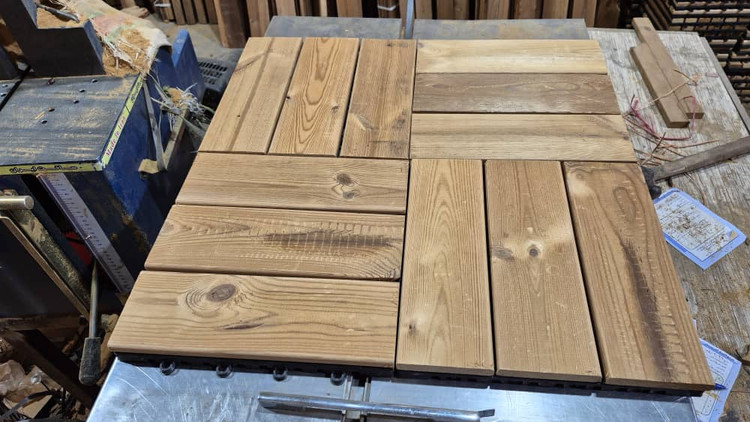 قیمت تایل ترموود