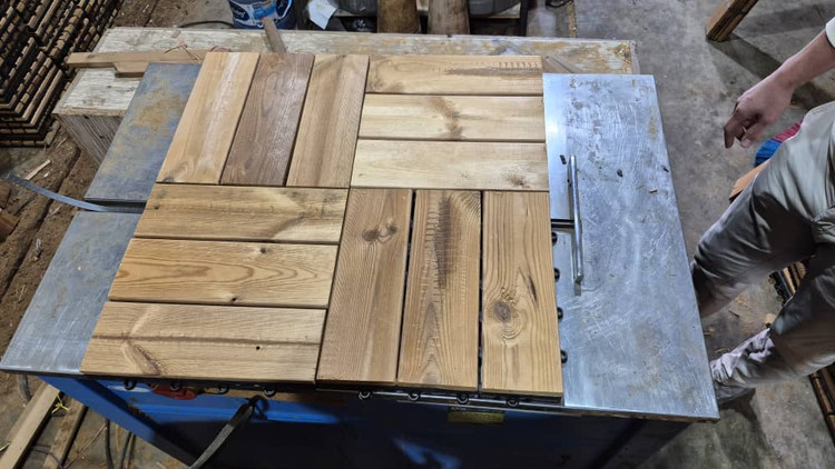 تولید تایل ترموود