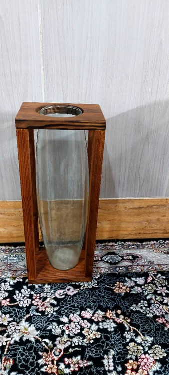 گلدان بامبو شیشه درجه یک