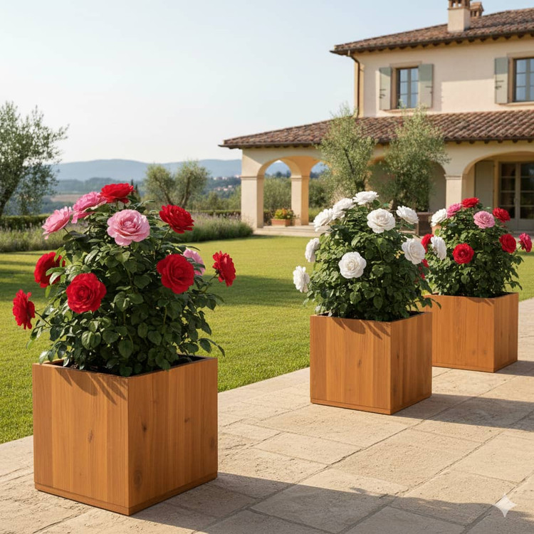 گلدان ترموود تولیدی