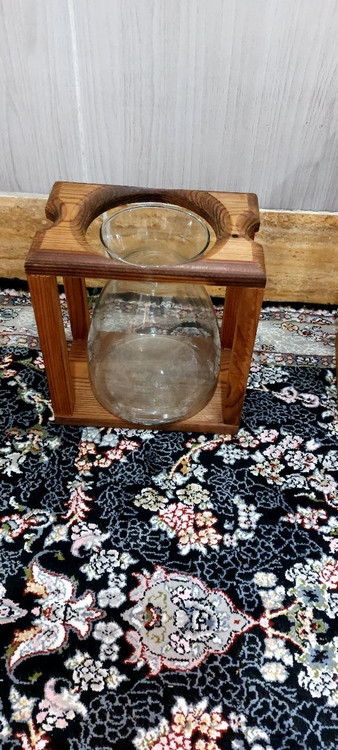 تولیدی گلدان بامبو