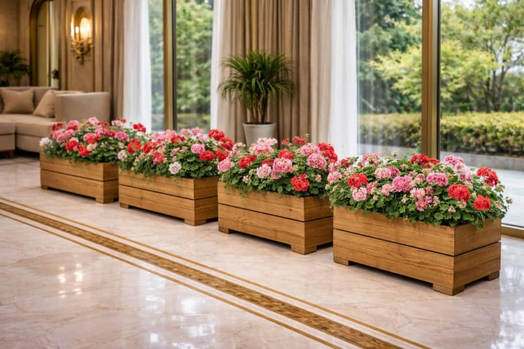 قیمت گلدان ترموود