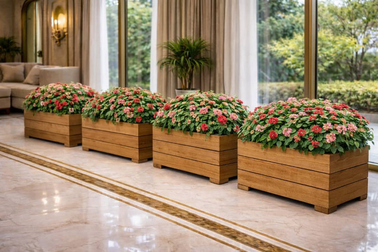 تولیدی گلدان ترموود