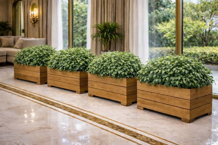 فلاور باکس مستطیلی