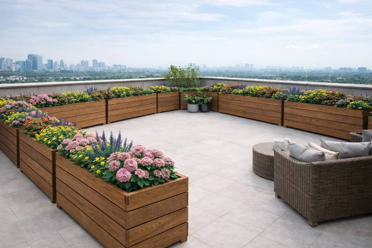 قیمت و خرید گلدان ترموود