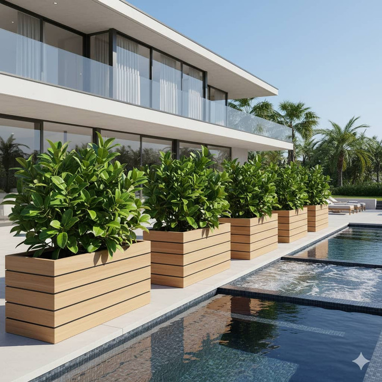 قیمت گلدان ترموود