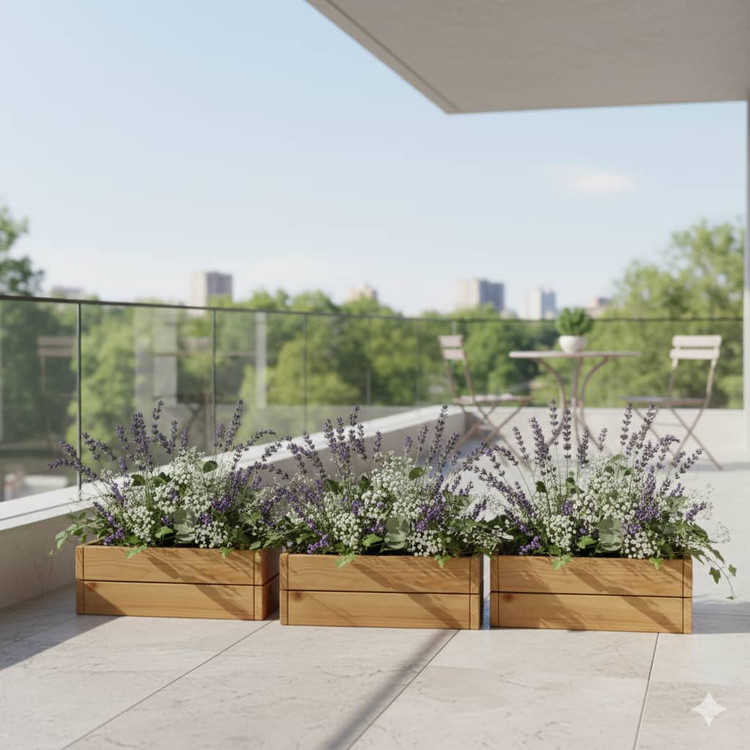 ساخت گلدان ترموود