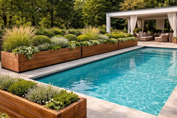 خرید گلدان ترموود