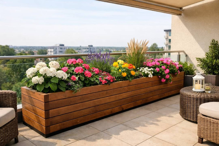 فلاور باکس تراس