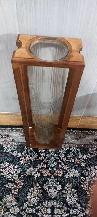 گلدان بامبو