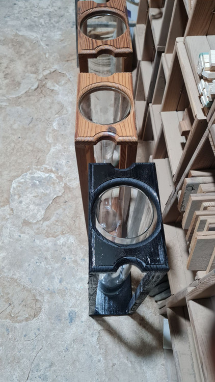 تولیدی گلدان شاخه ای بلند