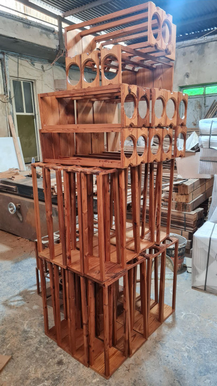 تولیدی گلدان بامبو