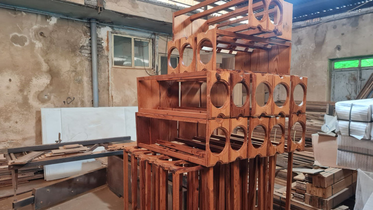 انواع گلدان بامبویی