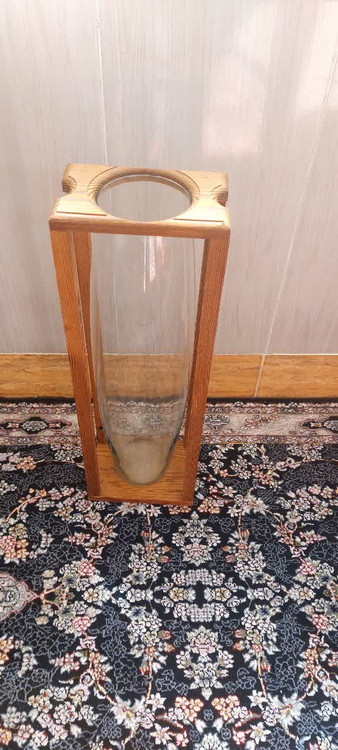 خرید گلدان بامبو خمره