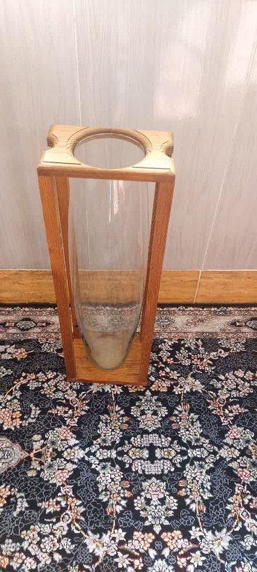 خرید گلدان بامبو خمره