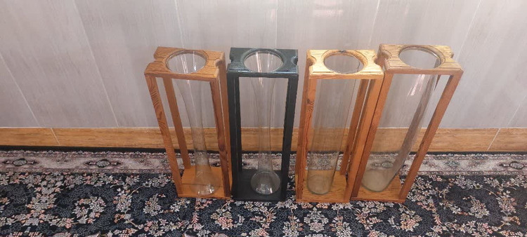 خرید گلدان طرح دار ارزان