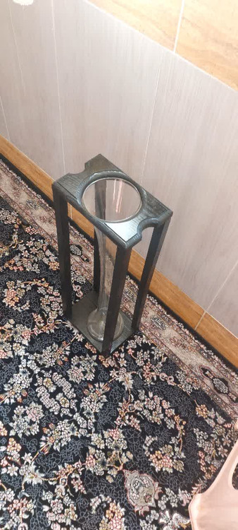 خرید گلدان لاله ای بامبو