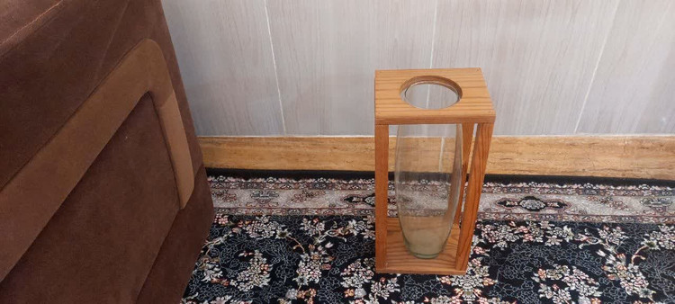 گلدان بامبو تولیدی