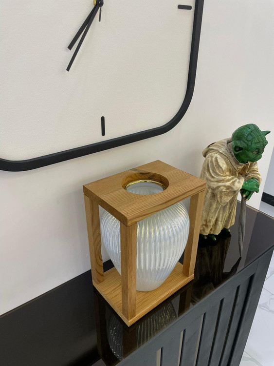 قیمت گلدان بامبو شیشه ای