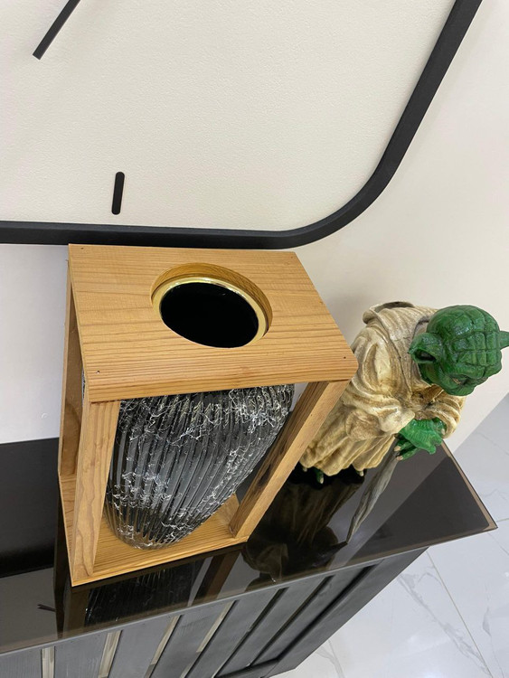 تولیدی گلدان فانتری شیشه ای