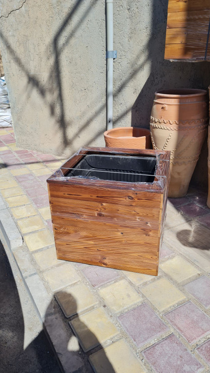 خرید فلاورباکس بزرگ مربعی