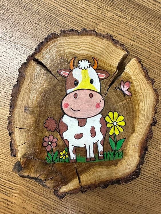 تابلو فانتزی شکل حیوانات