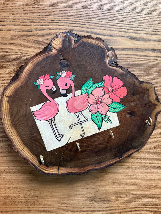 تابلو دیواری چوبی