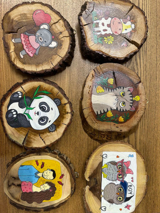 نقاشی فانتزی زیبا