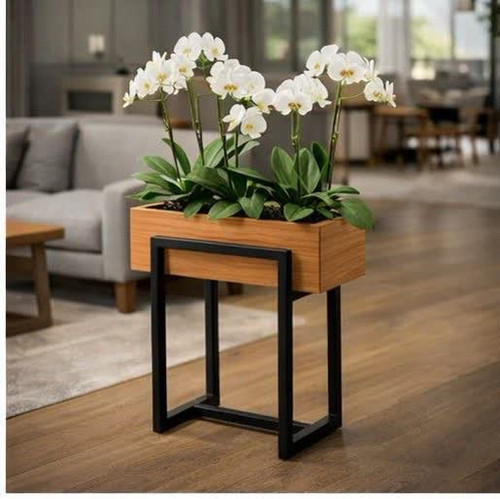 قیمت و خرید فلاور باکس ترموود پایه دار