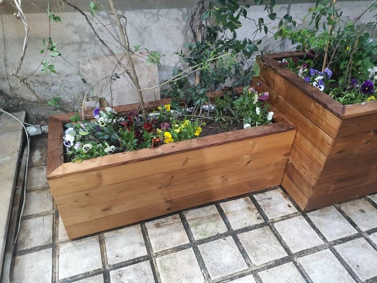 اجرای فلاور باکس ترمو وود