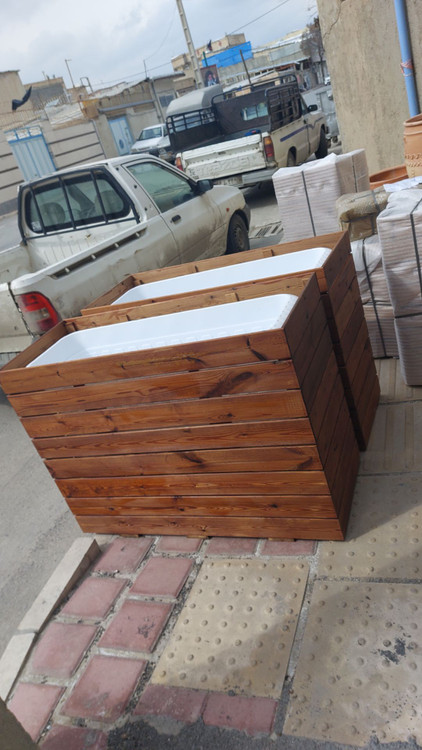 انواع فلاور باکس بزرگ