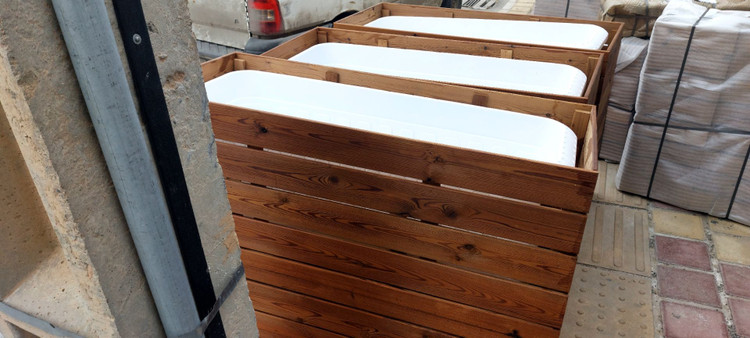 فلاور باکس ترموود سایز بزرگ