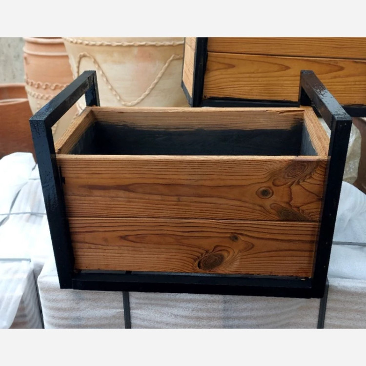 فلاور باکس پایه بغل