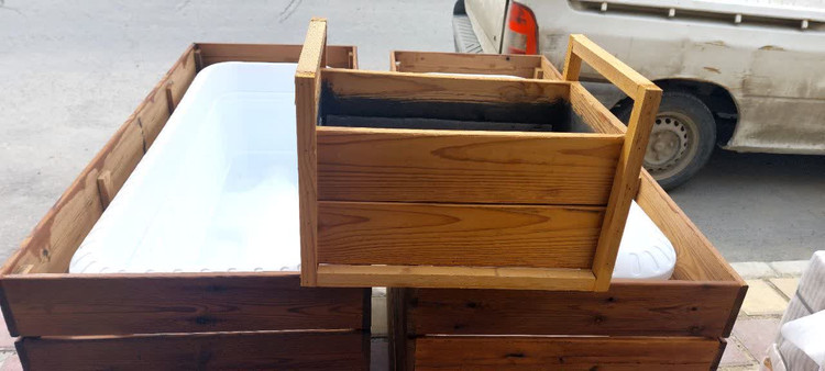 ساخت انواع فلاور باکس ترموود