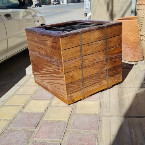 فلاور باکس بزرگ لبه دار