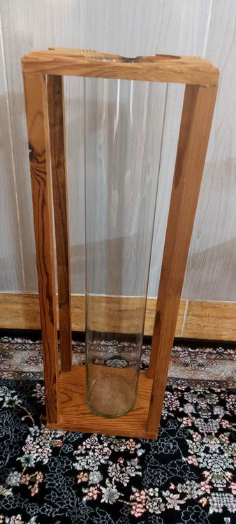 گلدان بامبو استوانه ای
