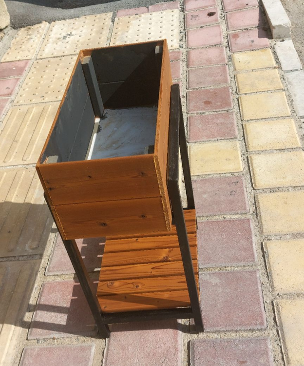 فلاور باکس استند دار ترموود